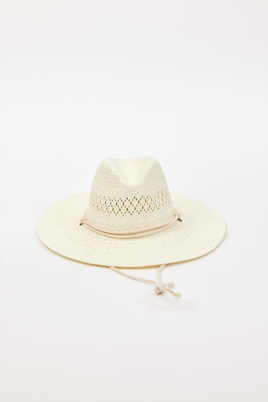 Luxe Packable Surfer Hat Bleach