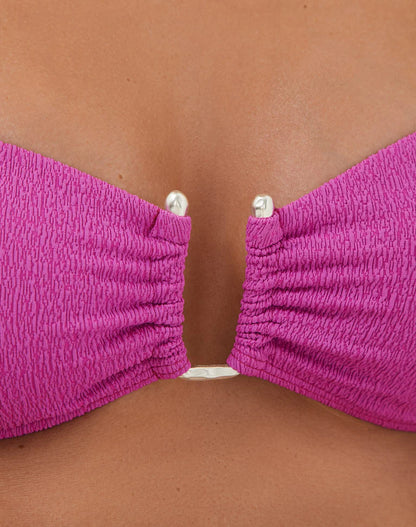 Firenze Jill Bandeau French Rose