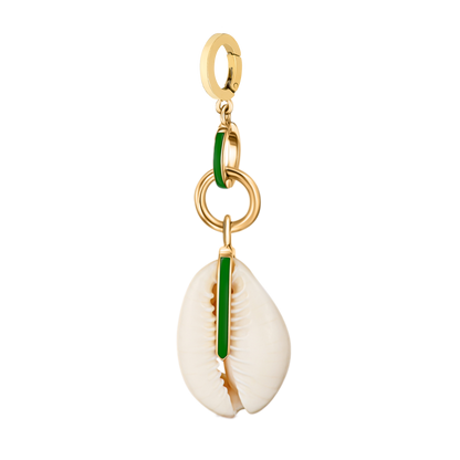 Green Shell Memento Charm