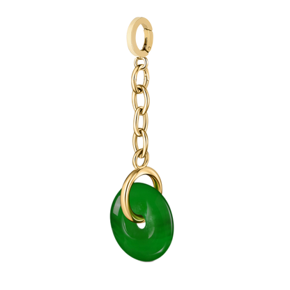 Green Jade Memento Charm