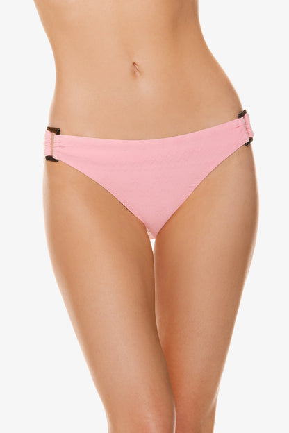 Tortoise Hipster Bottom Shell Pink Jacquard