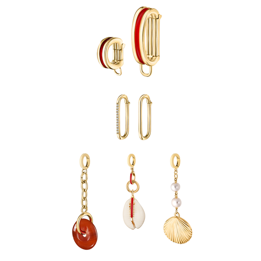 Cherry Sunrise (Set of 7)