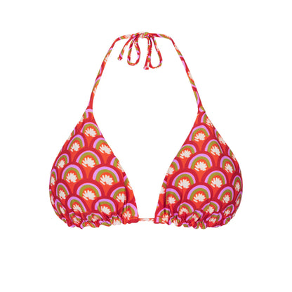 Triangle Top Floral Scales