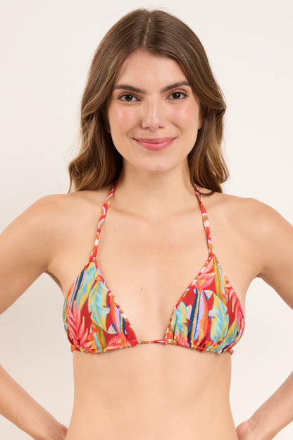 Triangle Top Floral Scales