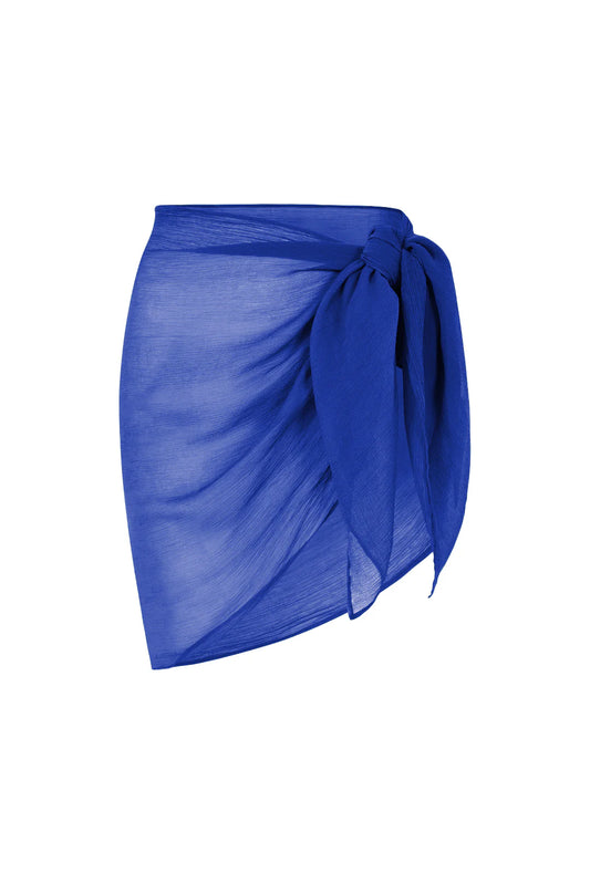 Sicily Sarong Sicillian Blue