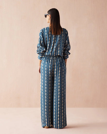 Paige Pant Nico Indigo