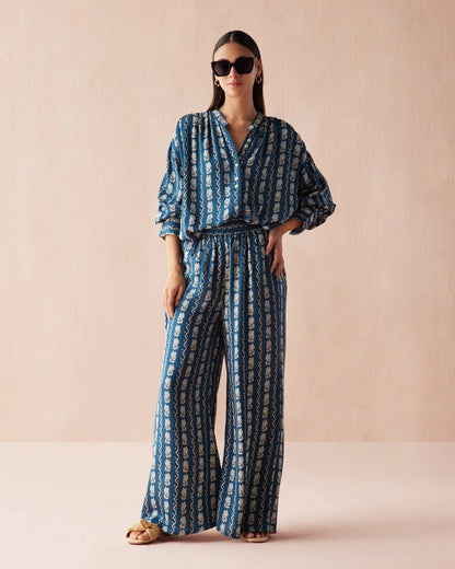 Paige Pant Nico Indigo