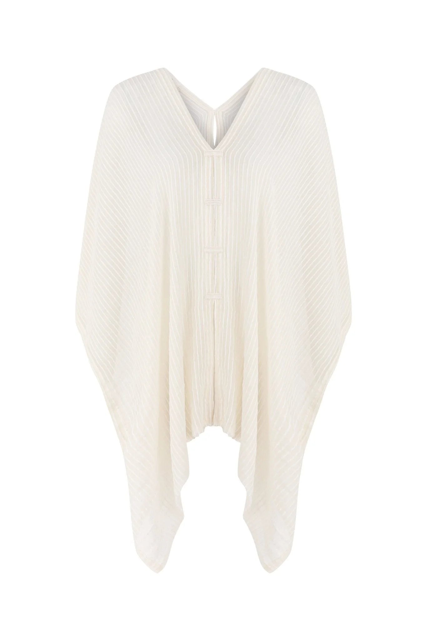 Ava Kimono White Stripes