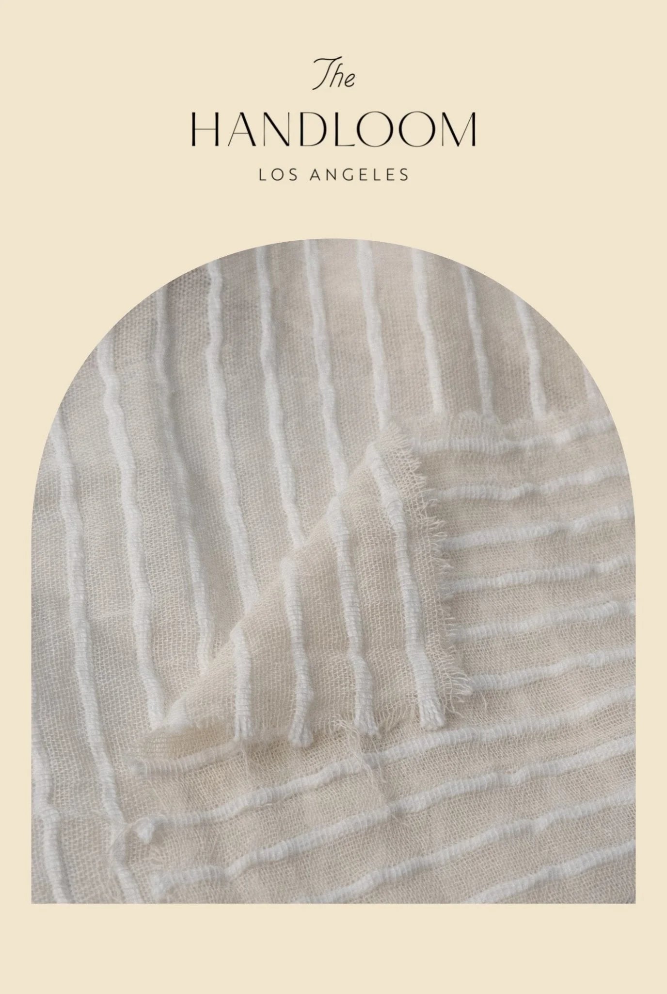 Ava Kimono White Stripes