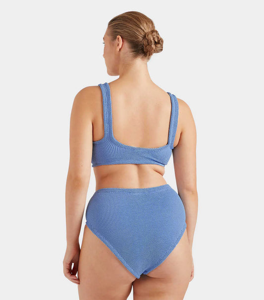 Nadine Bikini Cornflower Tonal Hoops