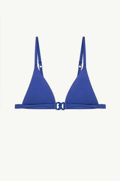 Luxe Link Bralette Bikini Top Cobalt ReLux