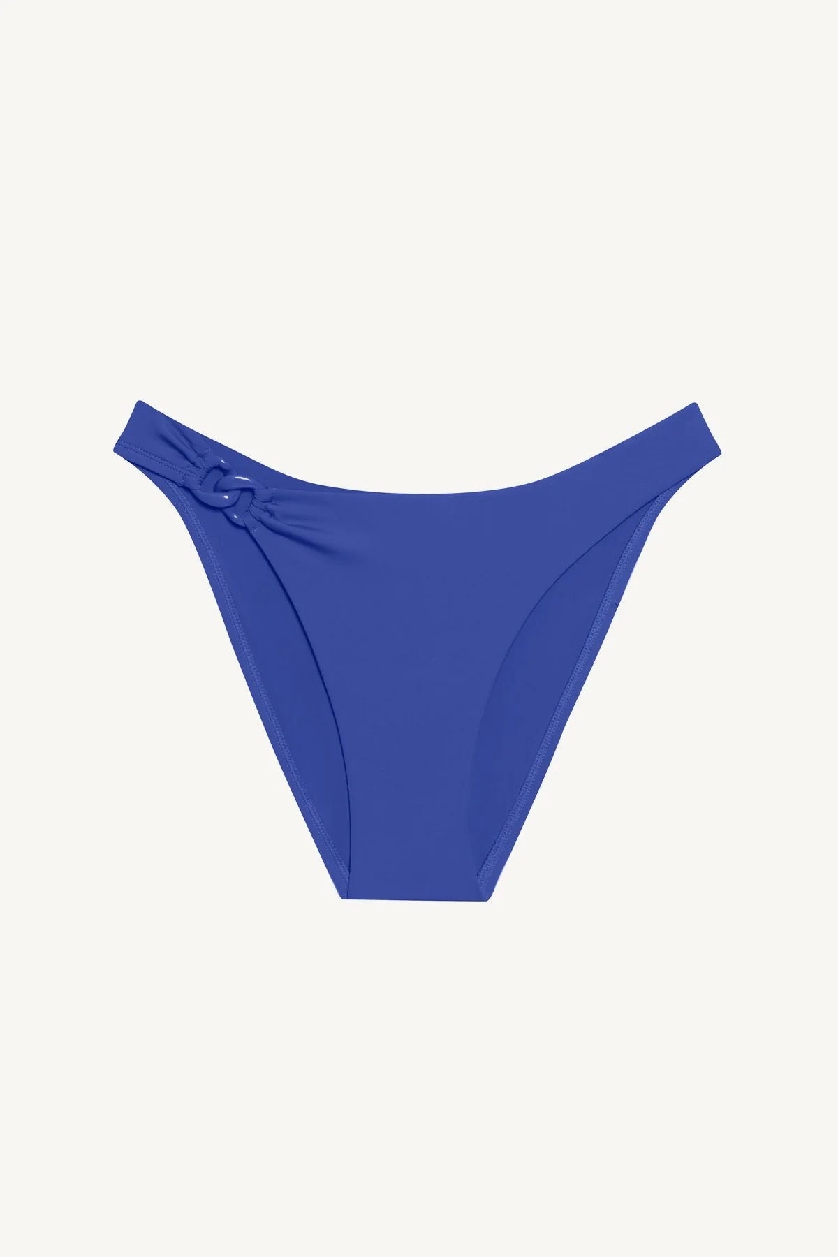 Vitamin A Luxe Link Full Bikini Bottom in Cobalt ReLux