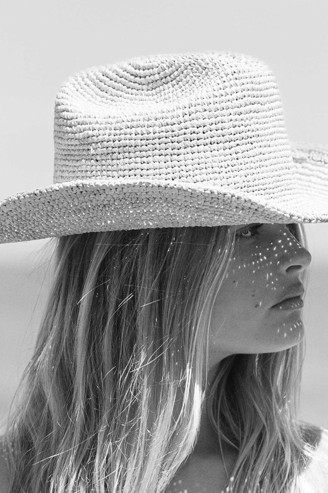 Raffia Cowboy Hat