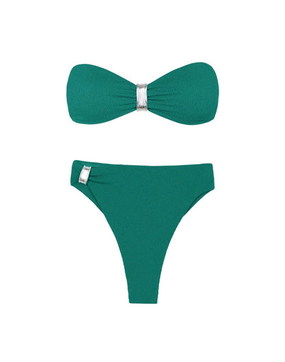 Firenze Sunny Hot Pant Cheeky Green