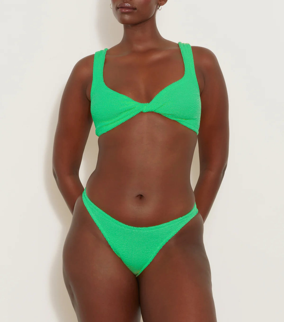 Hunza G Juno Bikini in Lime