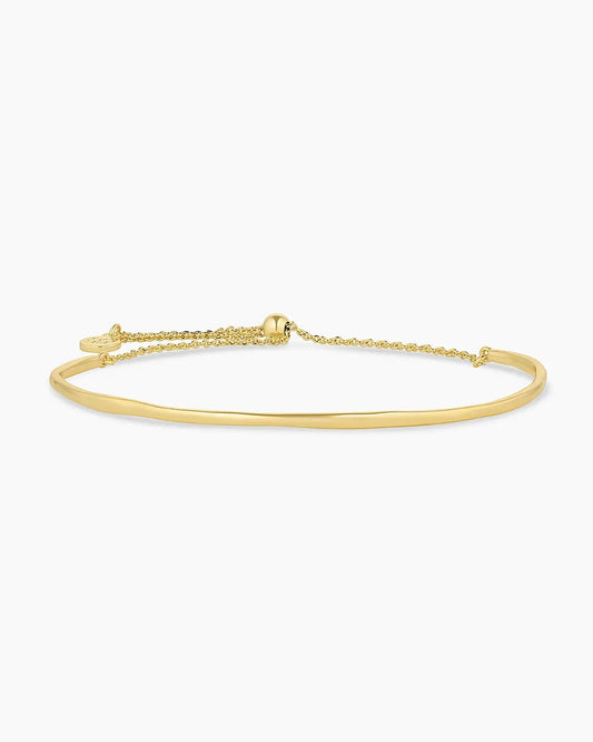 Gorjana Taner Bar Bracelet in Gold