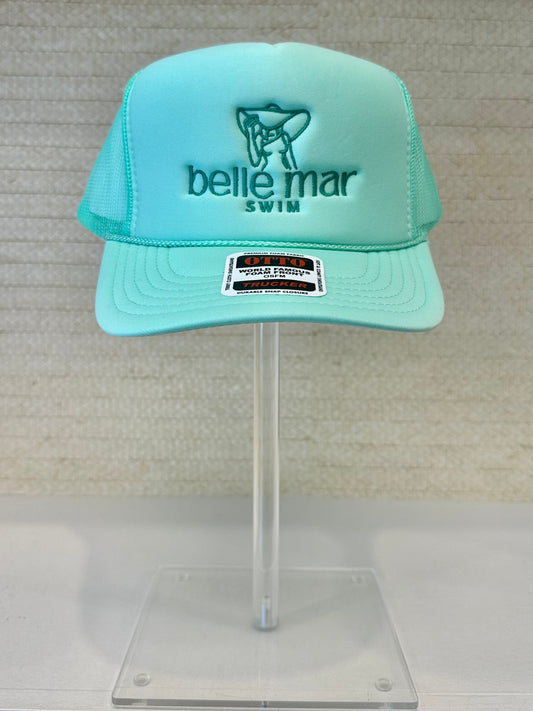 Belle Mar Trucker Hat — back view | Belle Mar Swim