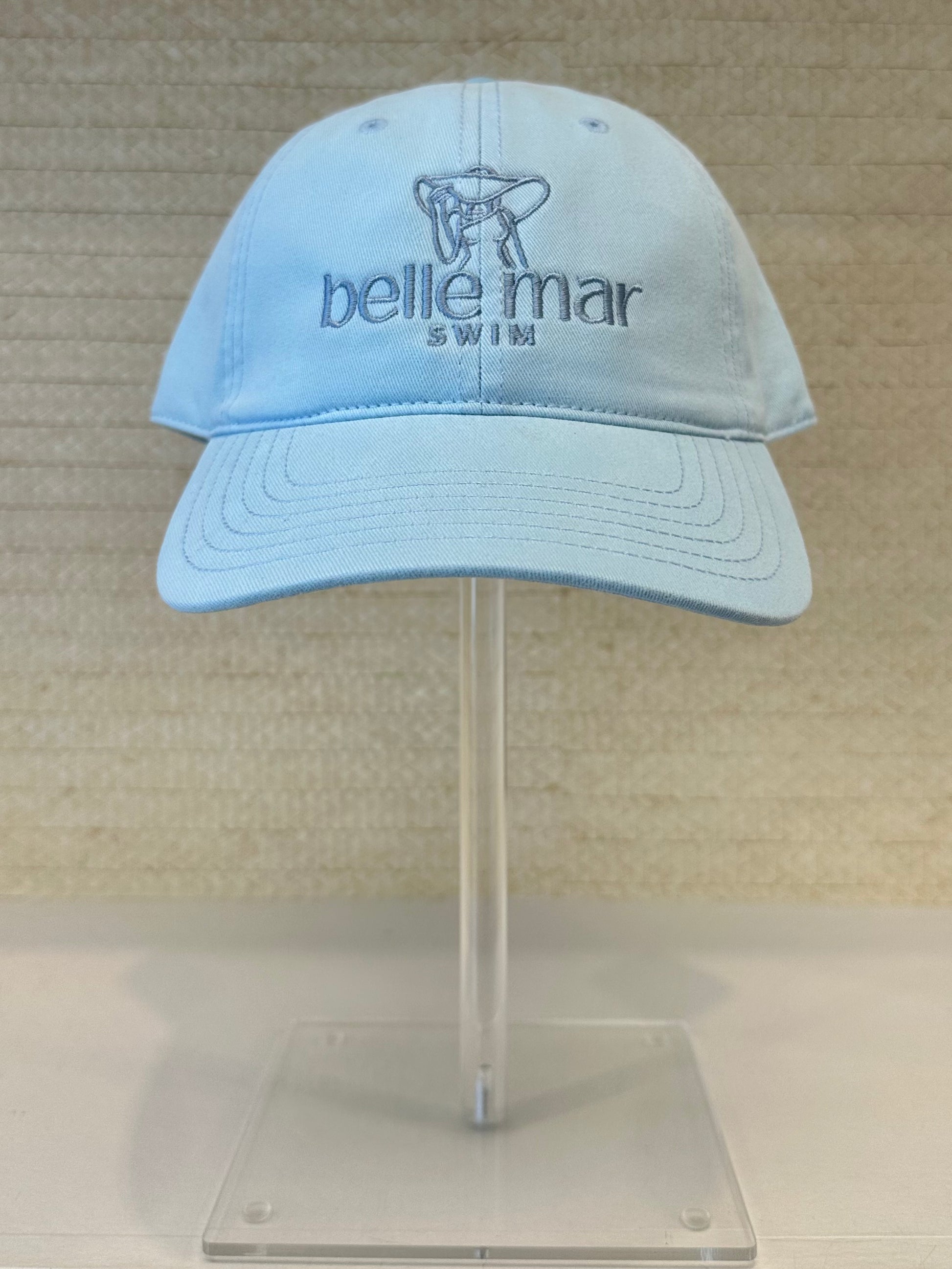 Belle Mar Baseball Cap — styled view | Belle Mar Swim