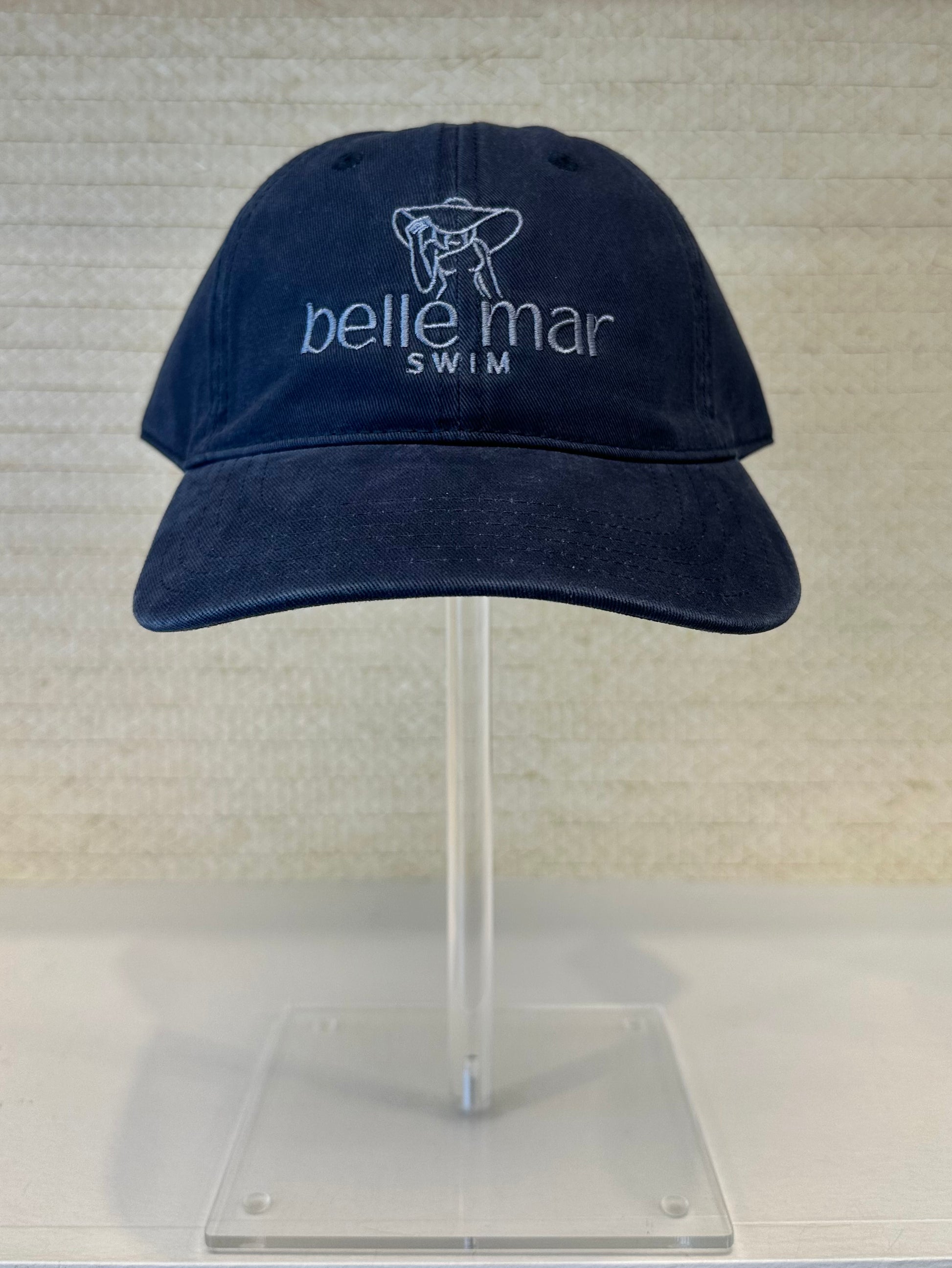 Belle Mar Baseball Cap — detail view | Belle Mar Swim