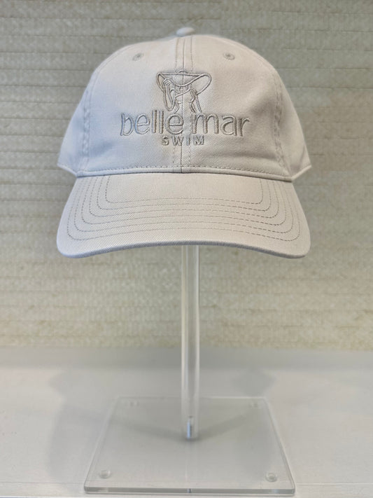 Belle Mar Swim Belle Mar Baseball Cap — front view | Belle Mar Swim