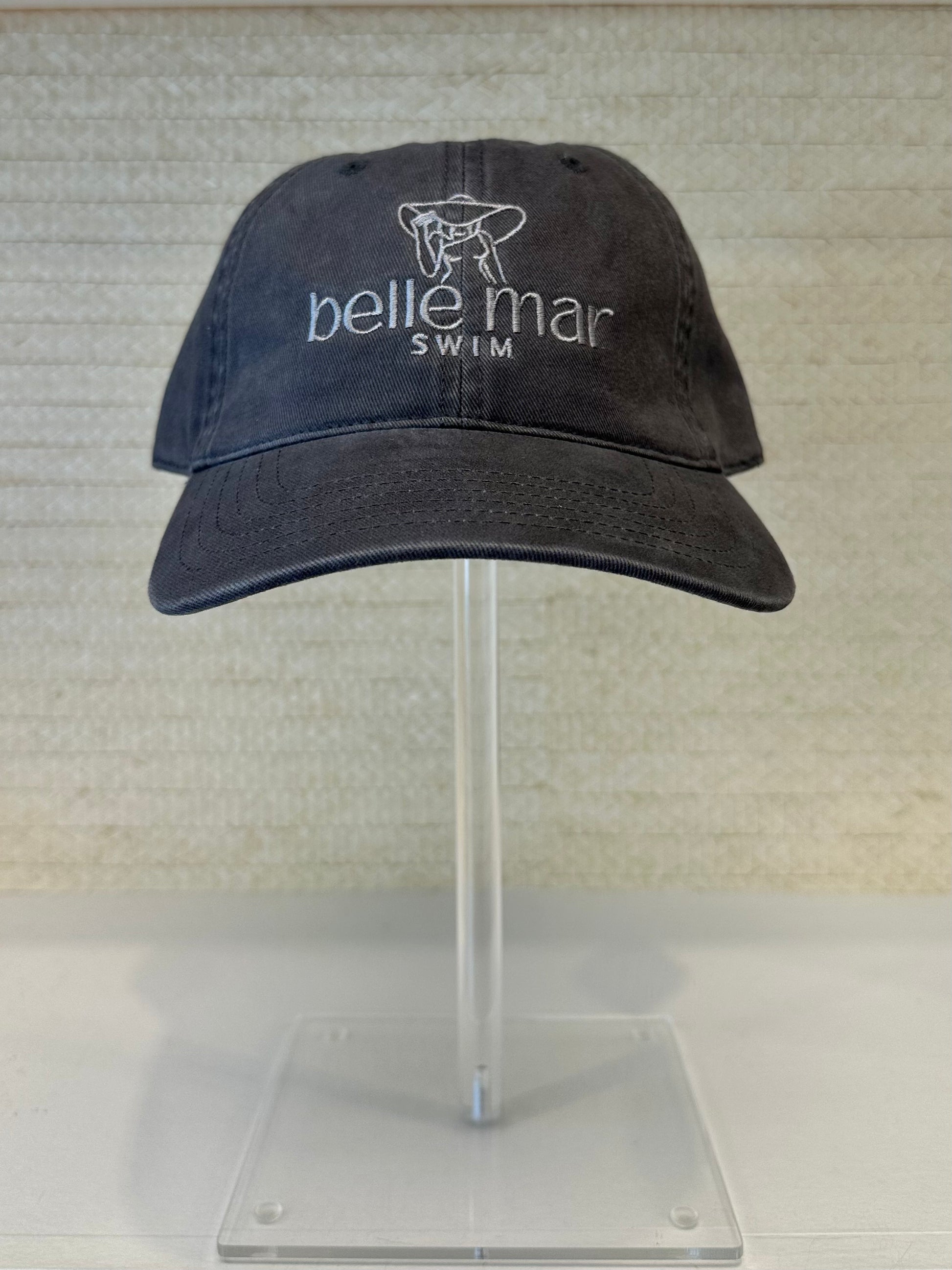 Belle Mar Baseball Cap — back view | Belle Mar Swim