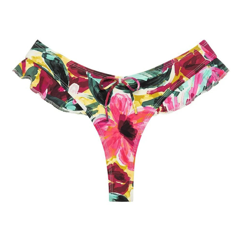 Montce Isla Floral Kelly Bikini Bottom