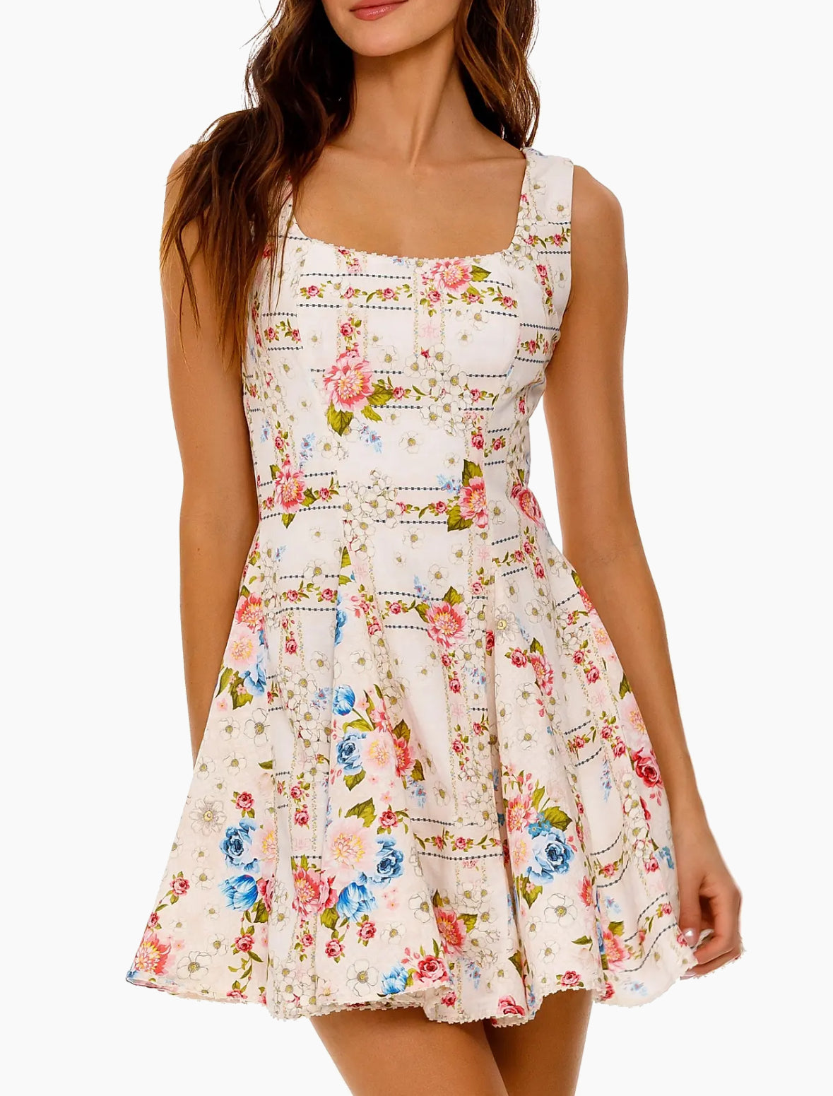 Meraki Kristen Mini Dress