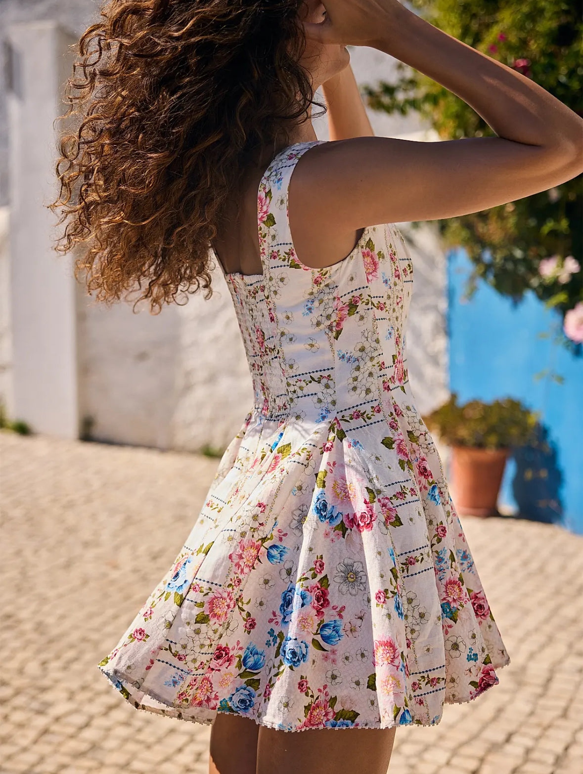 Meraki Kristen Mini Dress