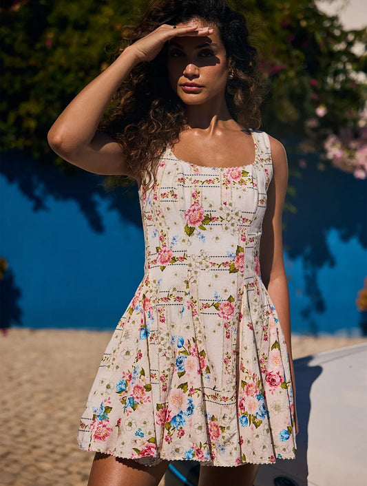 Meraki Kristen Mini Dress