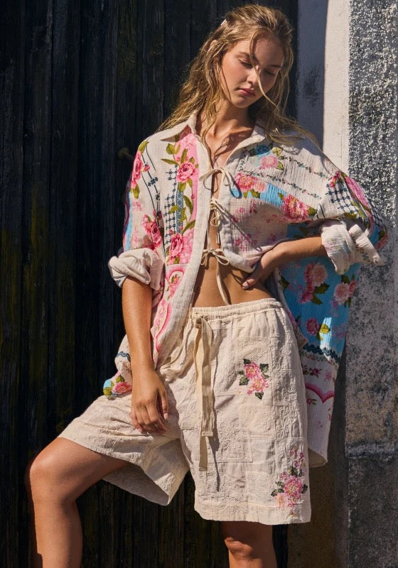 Swan Shirt Meraki