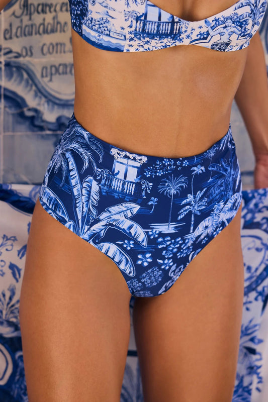 Alicia Tales High Waisted Reversible Bottom