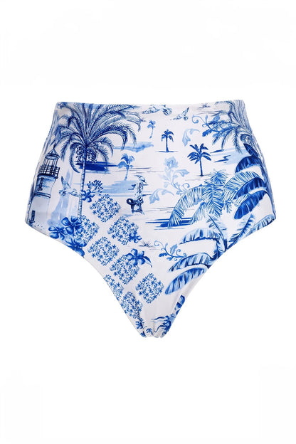 Alicia Tales High Waisted Reversible Bottom
