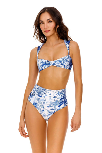 Alicia Tales High Waisted Reversible Bottom