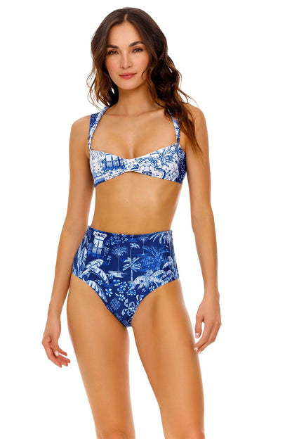 Alicia Tales High Waisted Reversible Bottom