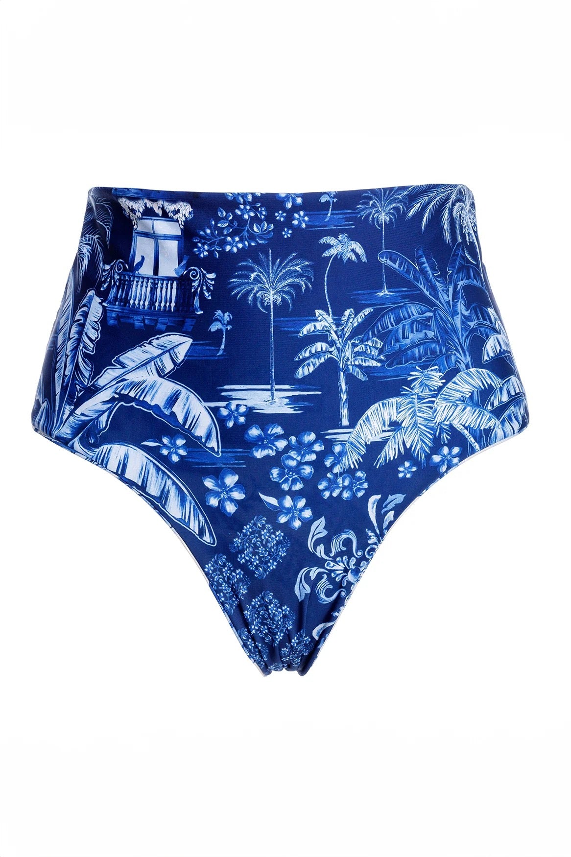 Alicia Tales High Waisted Reversible Bottom
