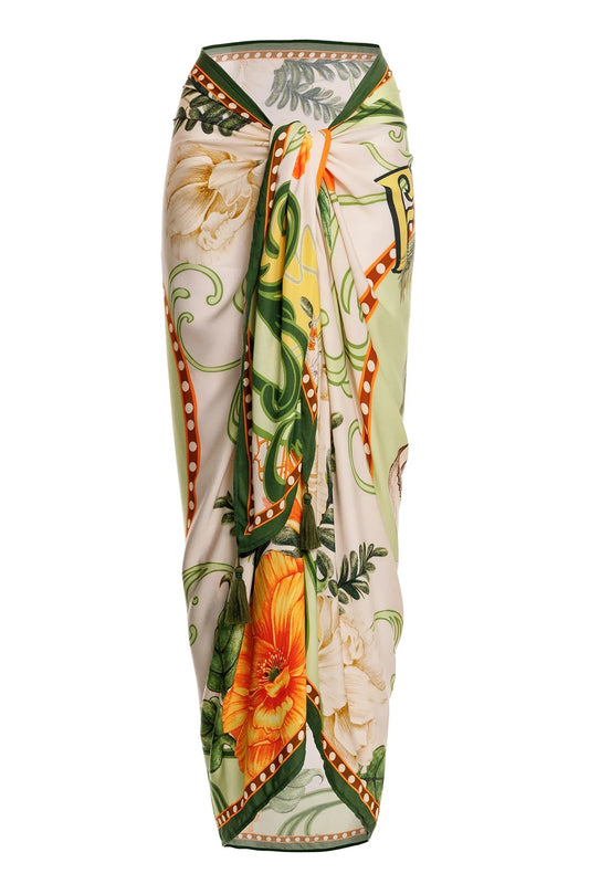 Marine Pareo Cover Up Ete