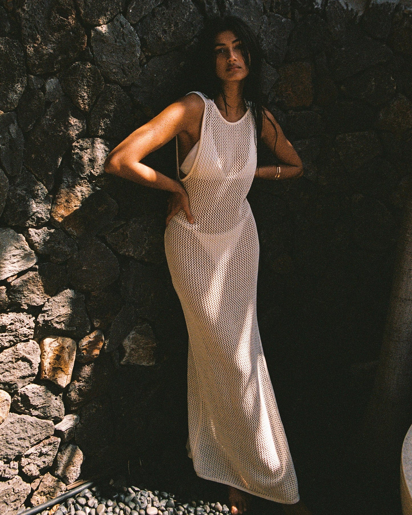 LSpace Villa Nova Coverup in Cream