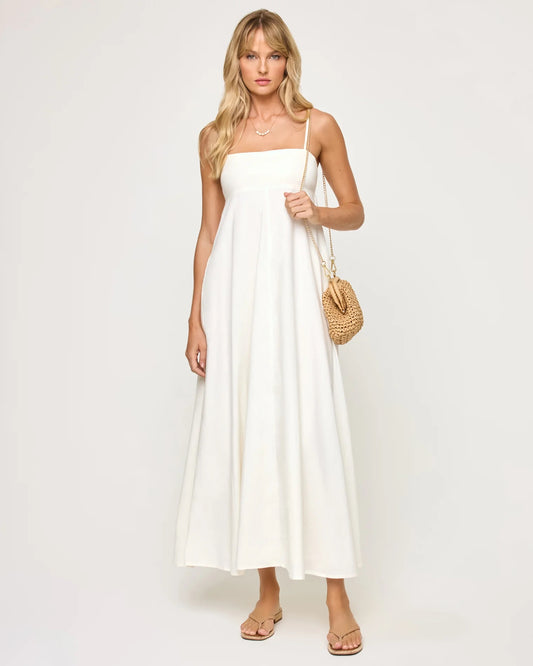 Raveena Dress Cream