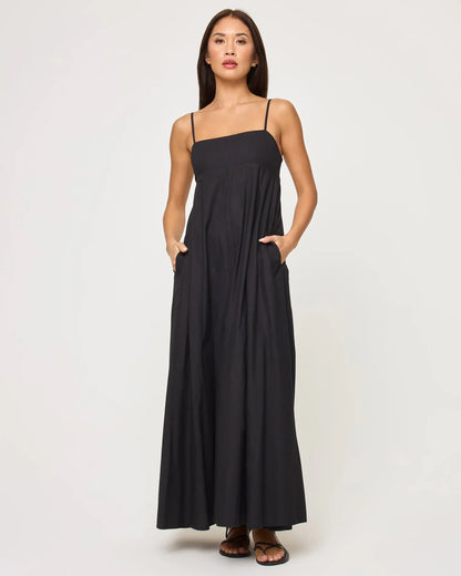 Raveena Dress Black