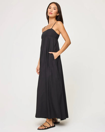 Raveena Dress Black