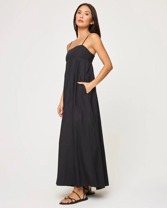 Raveena Dress Black