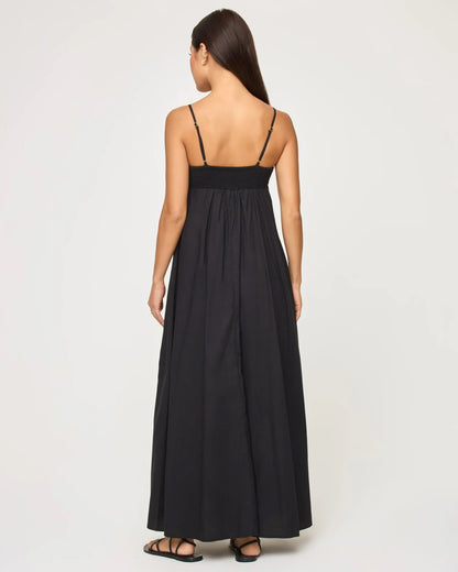 Raveena Dress Black