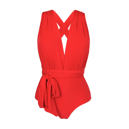 Marina One Piece Rouge