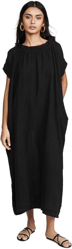 Mikoh Mirakami Off Shoulder Maxi in Night