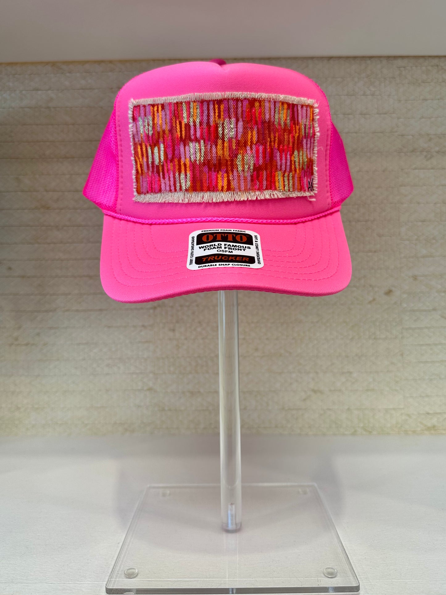 Hand Painted Trucker Hat