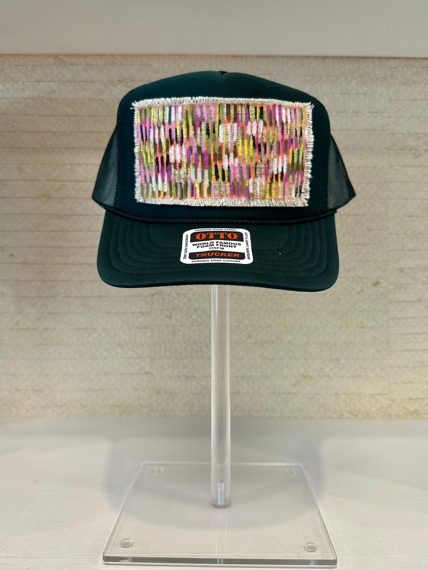Hand Painted Trucker Hat