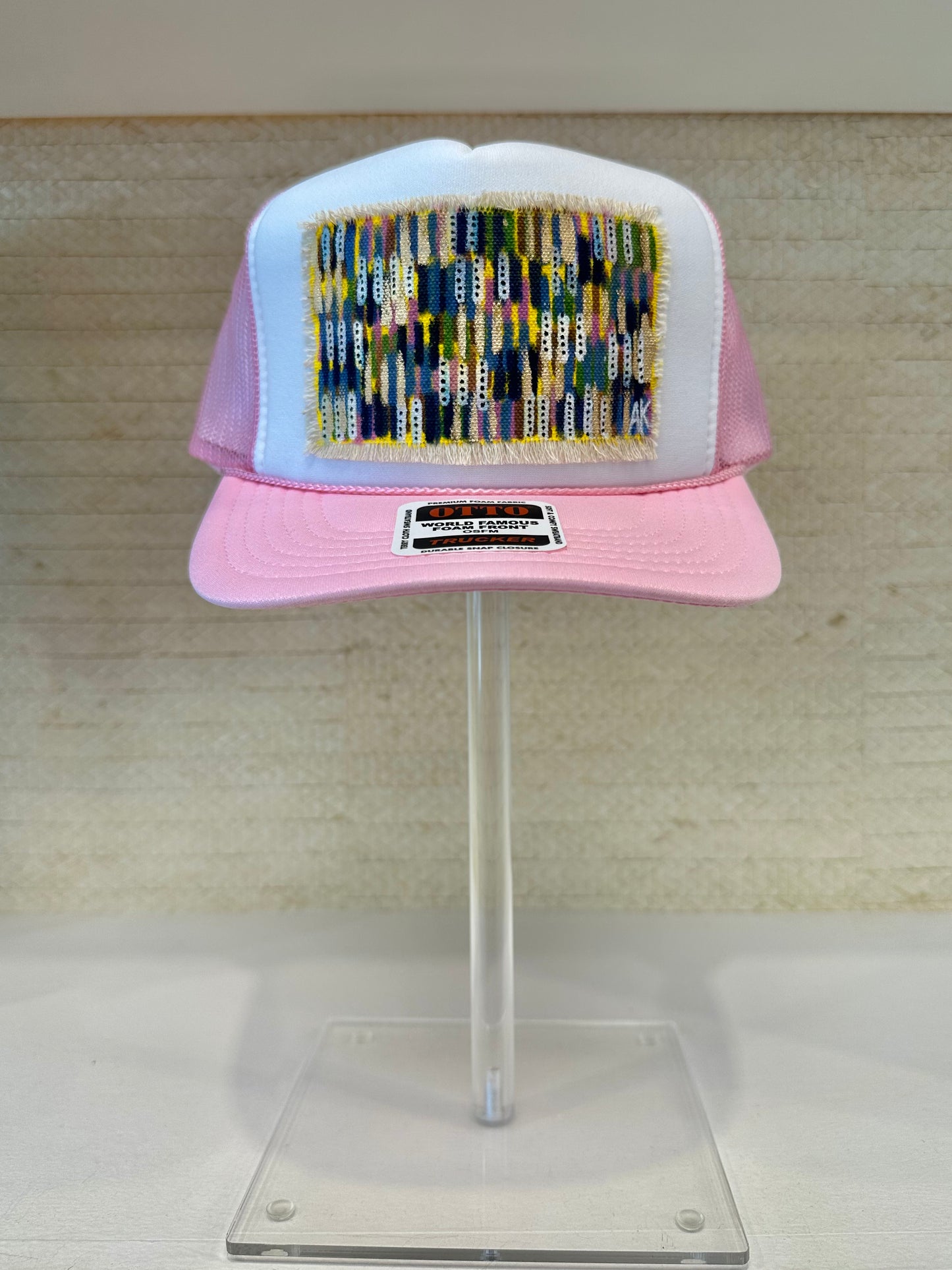 Hand Painted Trucker Hat