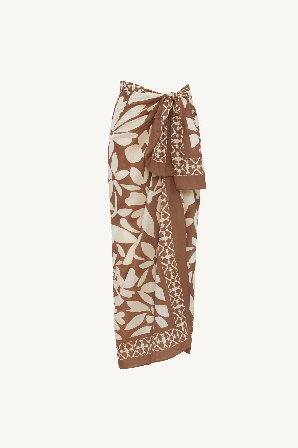 Vitamin A Samara Sarong in Desert Flower