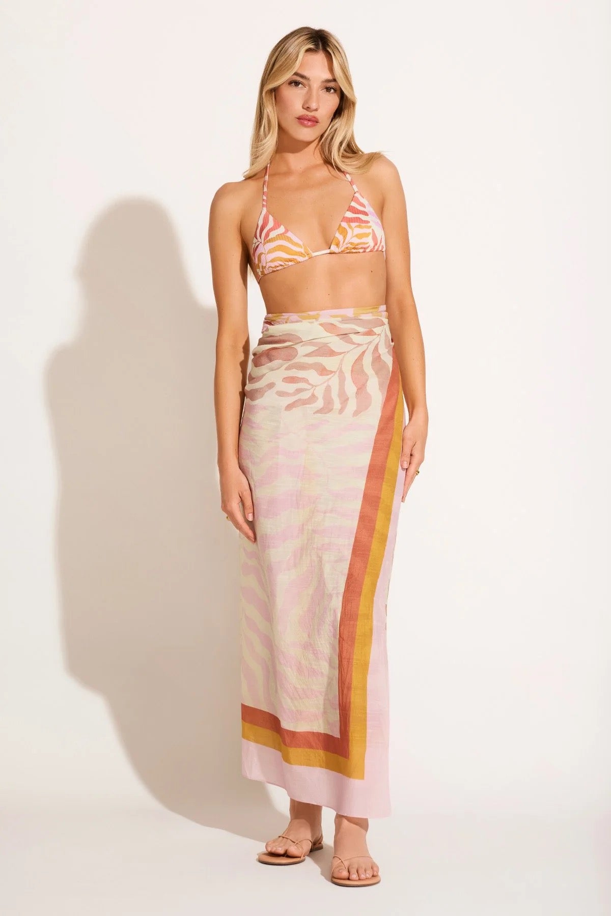 Vitamin A Samara Sarong in Gold Coast