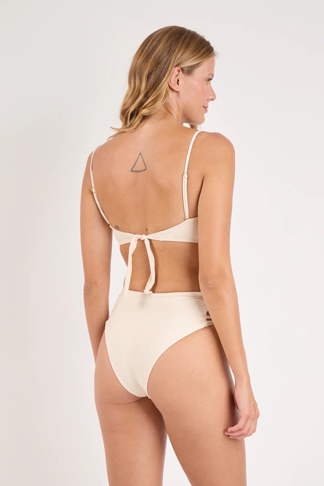 Rio De Sol Iris High Waisted Bottom Malibu Natural